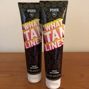 What Tan Lines? VS PINK BRAND NEW Tanning lotion